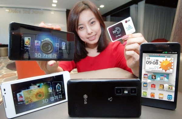 LG, Optimus 3D Cube, 3D
